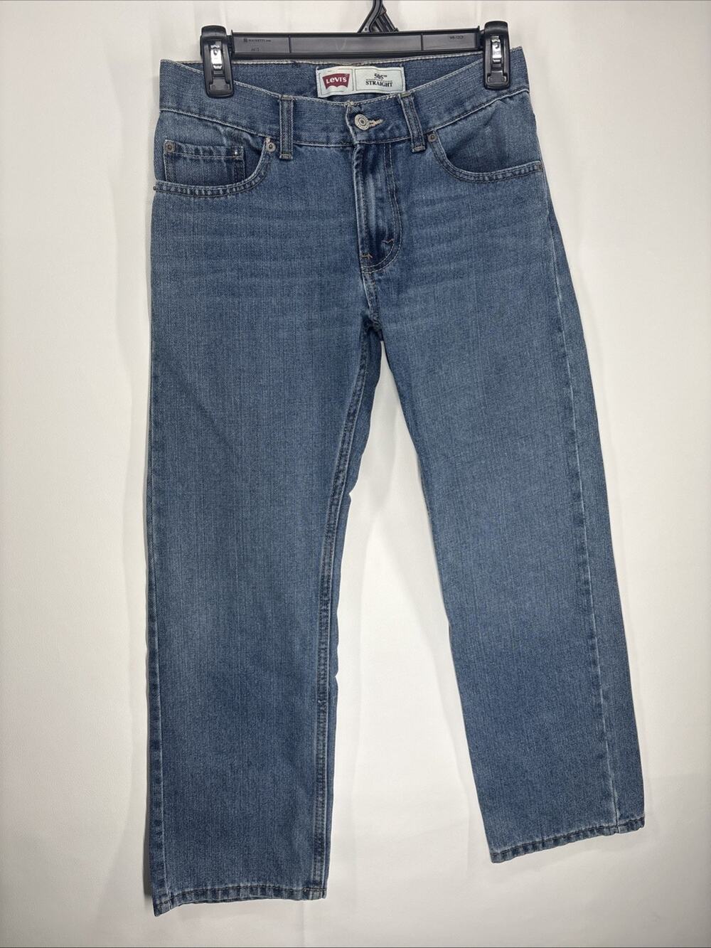 Levi’s 505 Regular Fit Jeans Boys Size 12 Reg W26 L26